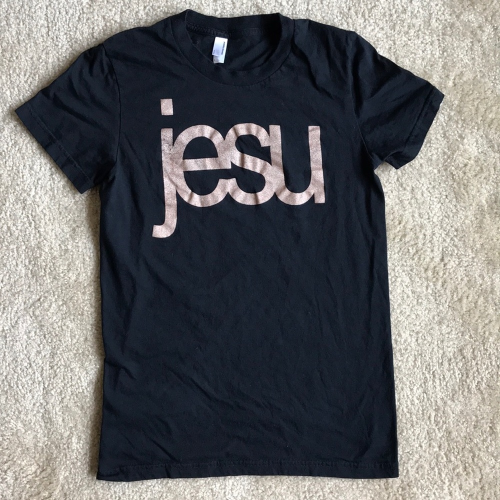 Girl’s Large, Jesu, vintage concert tee.